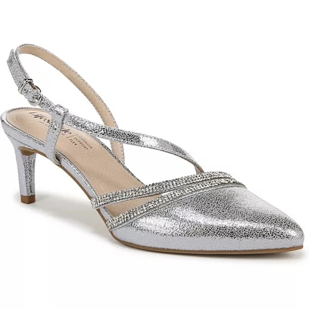 Women's Lifestride Arlo2 Slingback dress Shoes Size 9